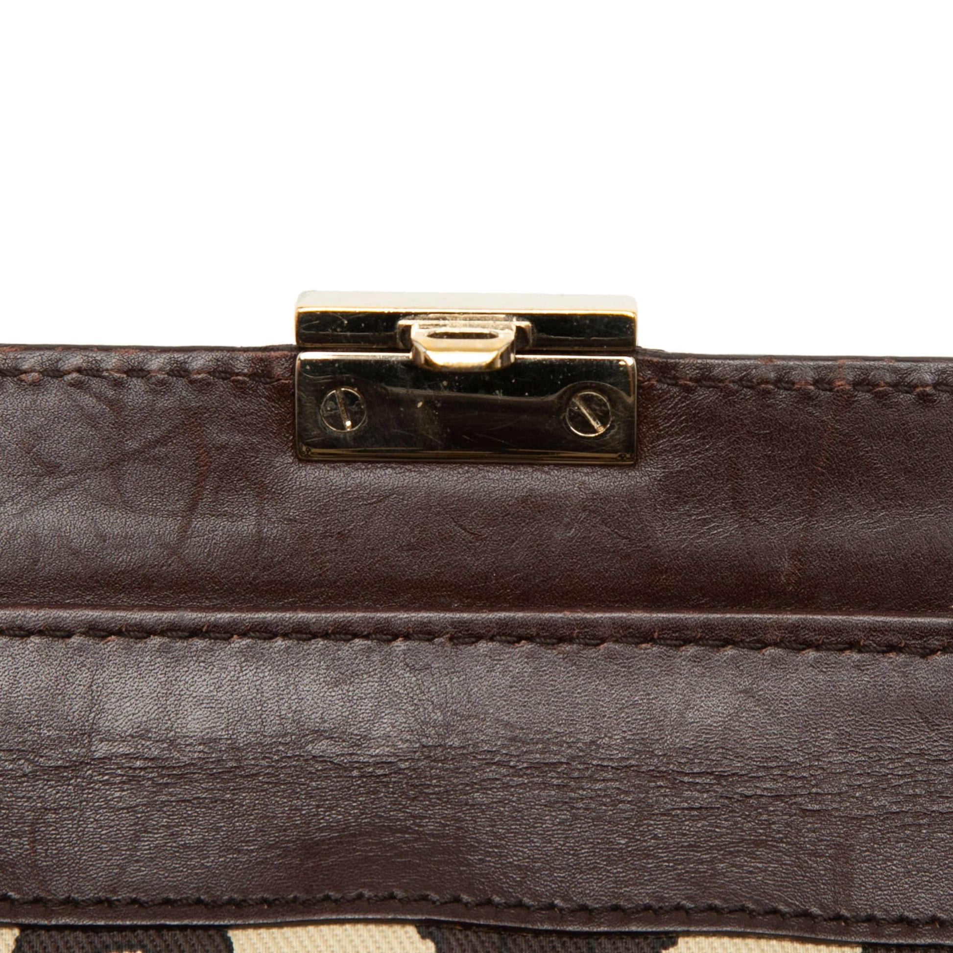 Gucci Guccissima Treasure Handbag