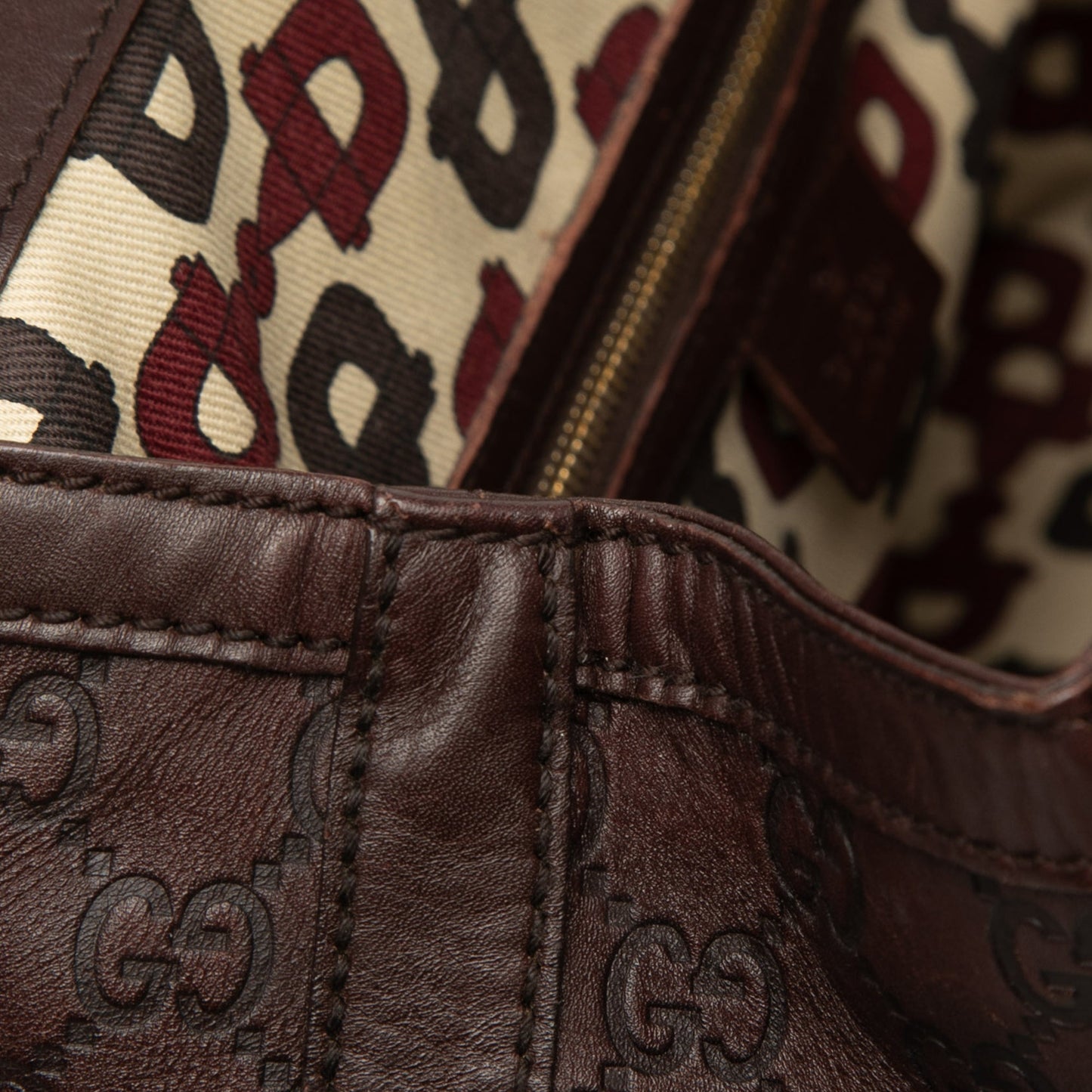 Gucci Guccissima Treasure Handbag