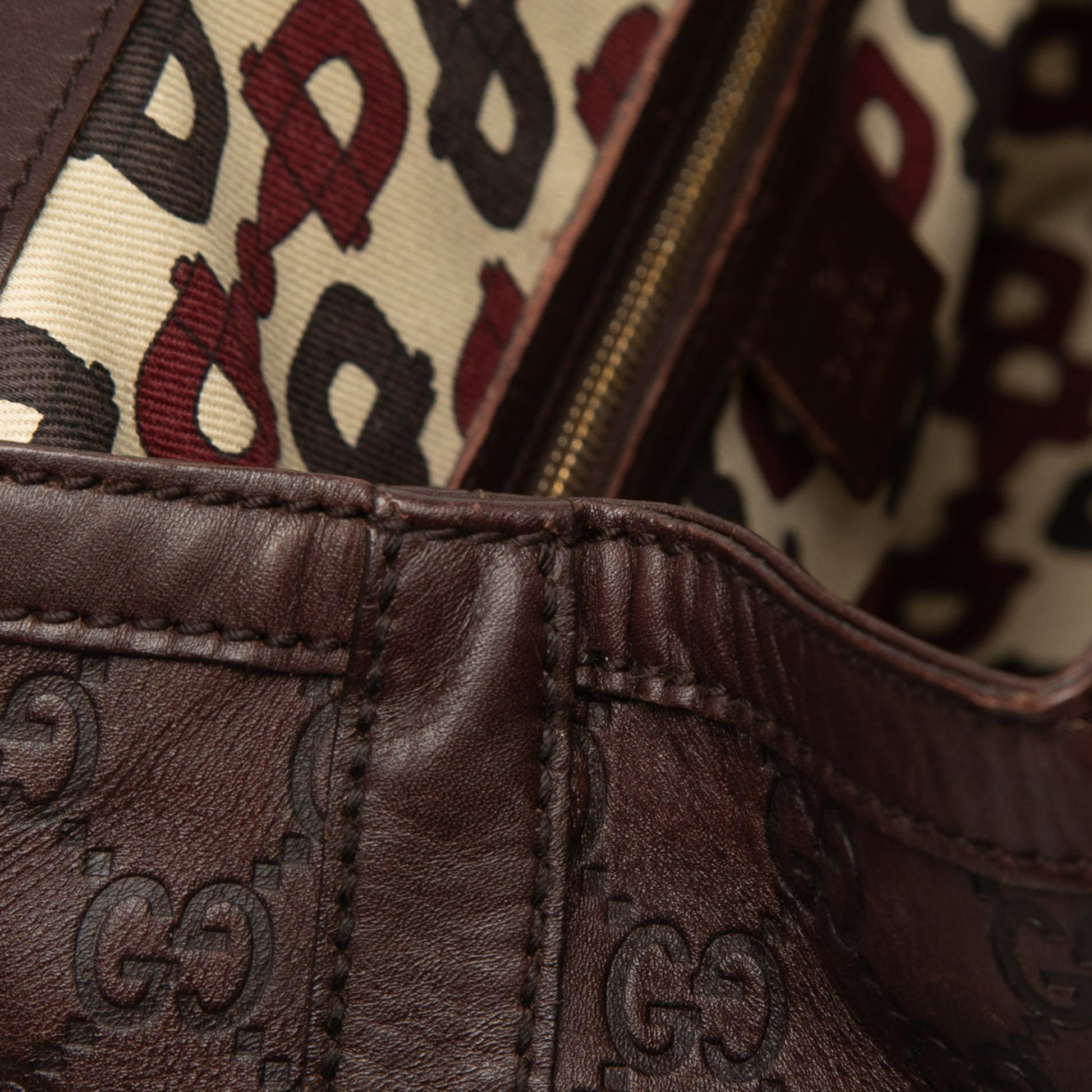 Gucci Guccissima Treasure Handbag