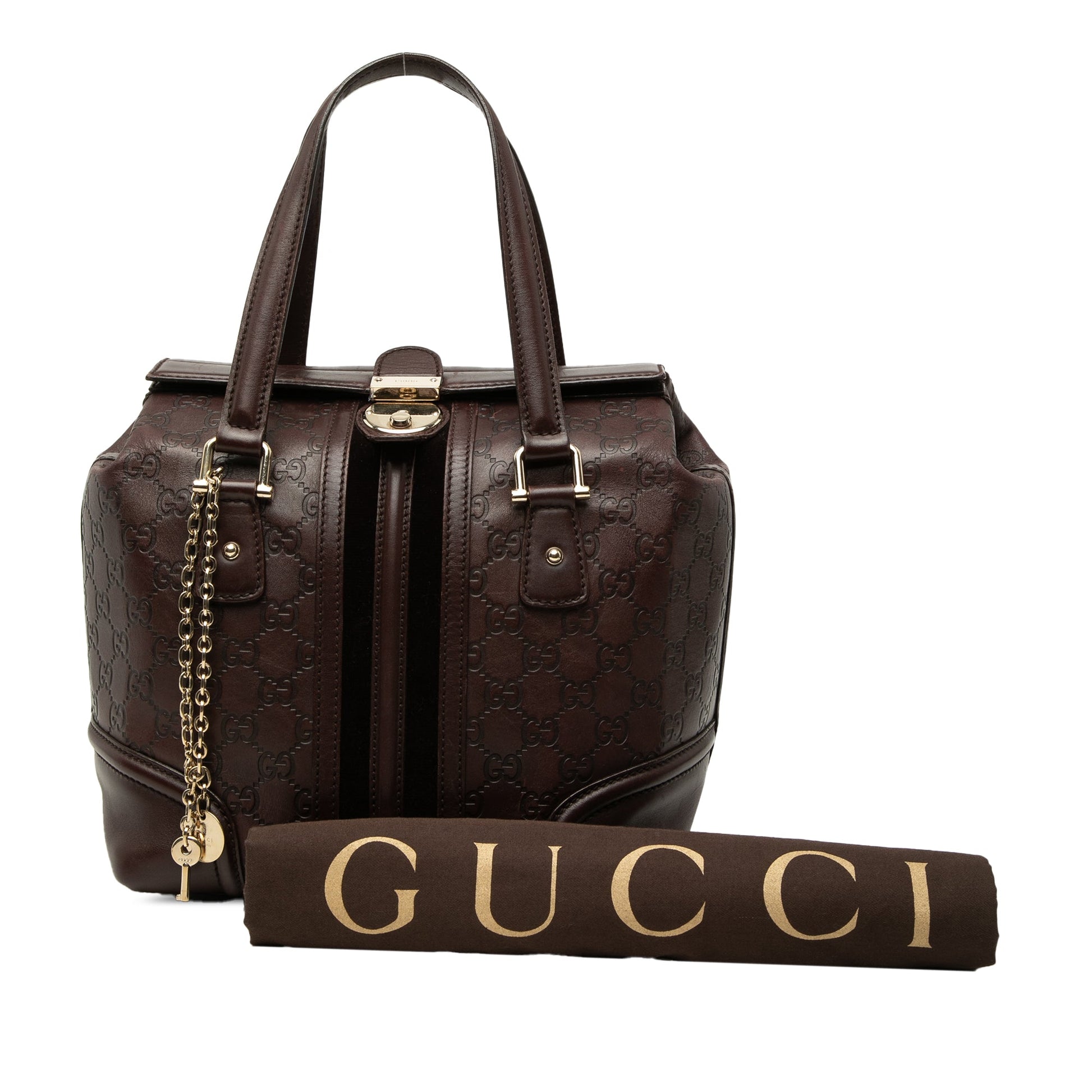 Gucci Guccissima Treasure Handbag