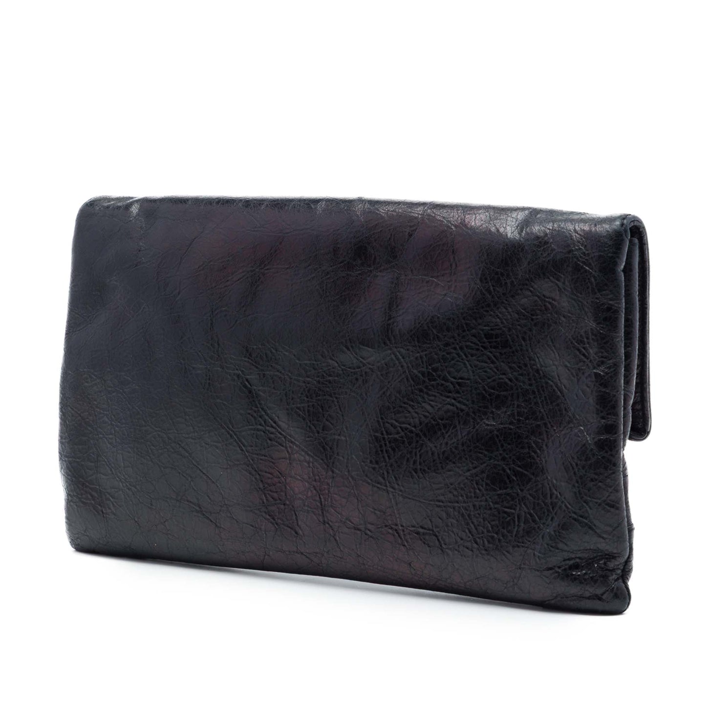 Balenciaga Lambskin Motocross Giant 12 Envelope Clutch