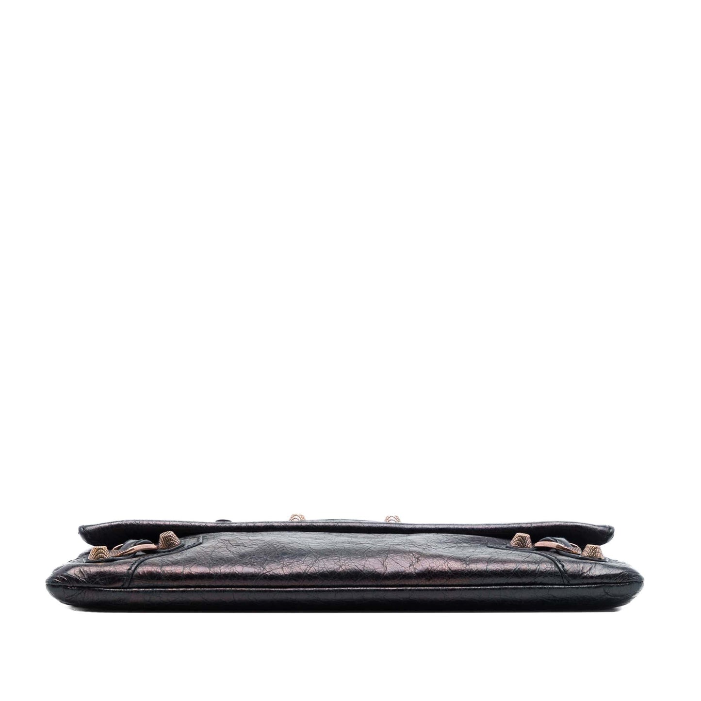 Balenciaga Lambskin Motocross Giant 12 Envelope Clutch