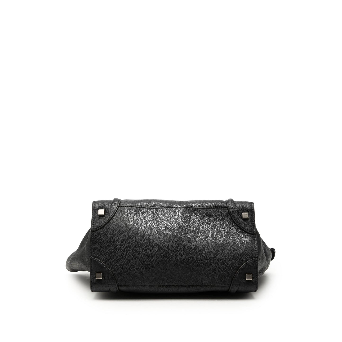 Celine Mini Grained Calfskin Luggage Tote