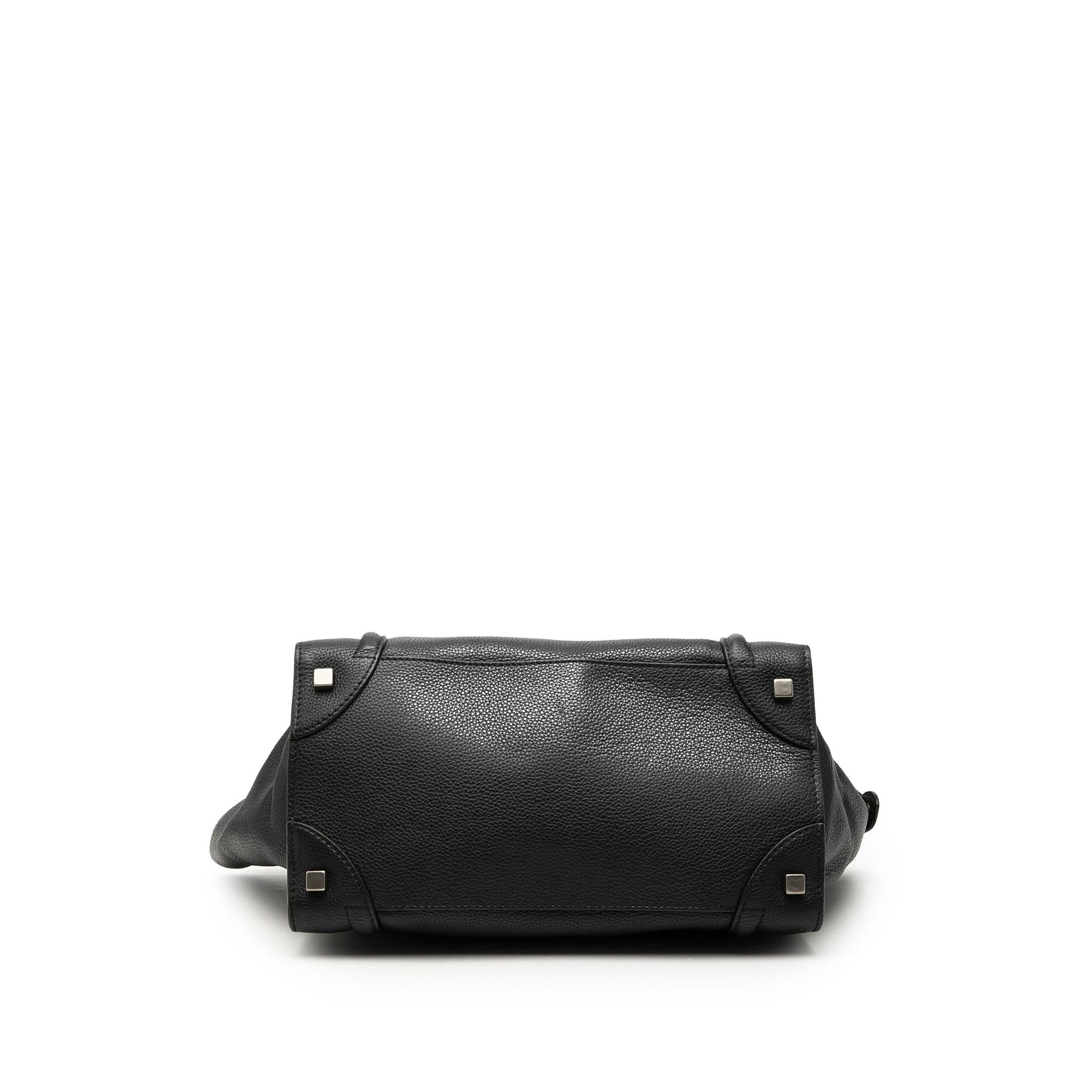 Celine Mini Grained Calfskin Luggage Tote