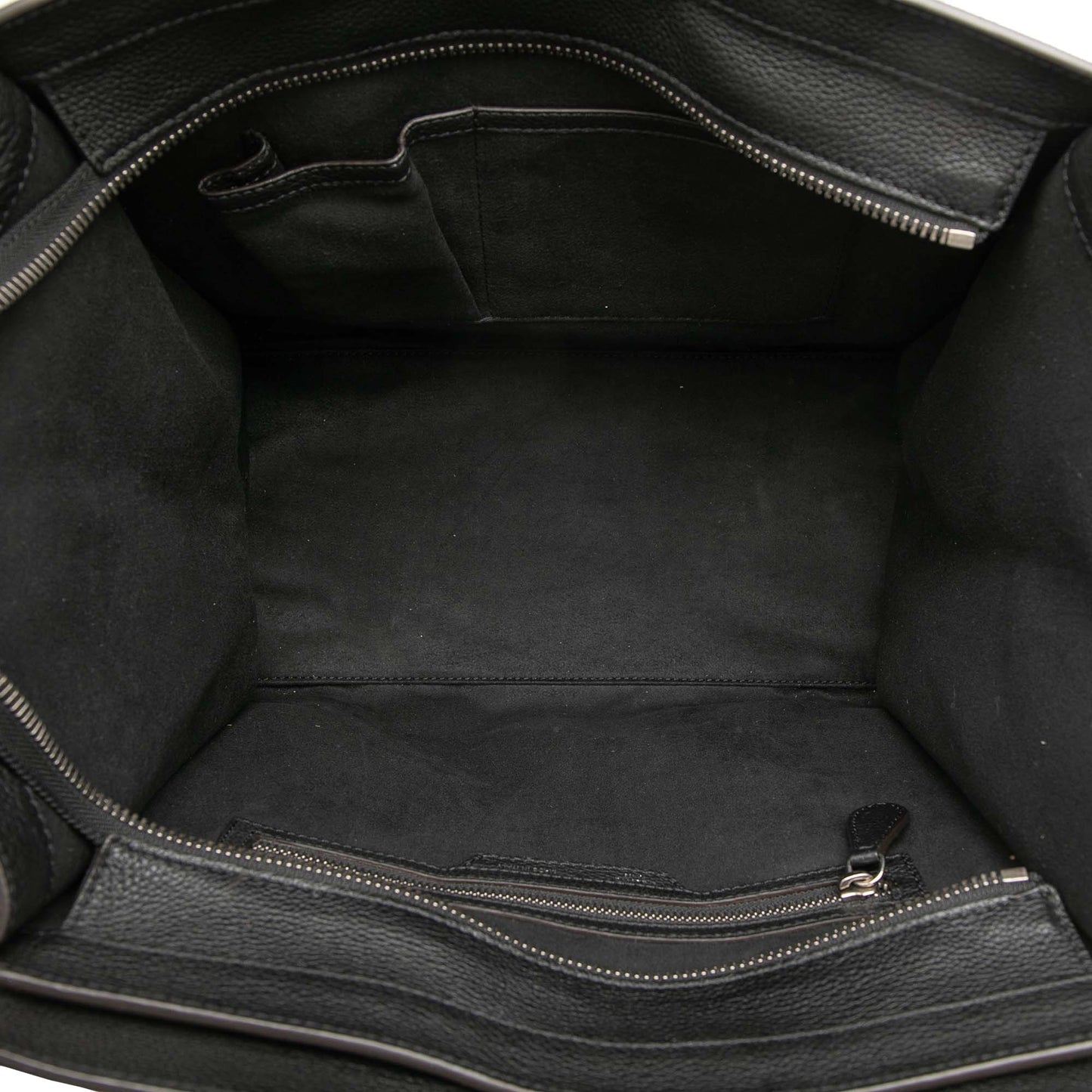 Celine Mini Grained Calfskin Luggage Tote