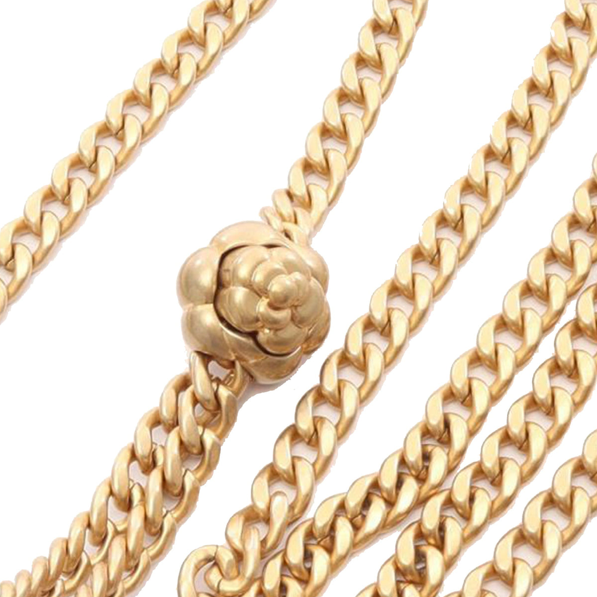 Chanel Mini CC Quilted Lambskin Vanity Case With Chain