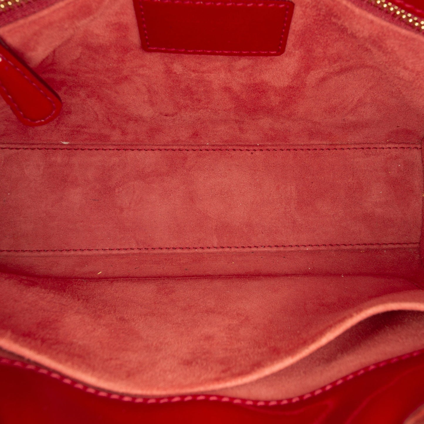 Dior Small Patent Cannage Lady Dior