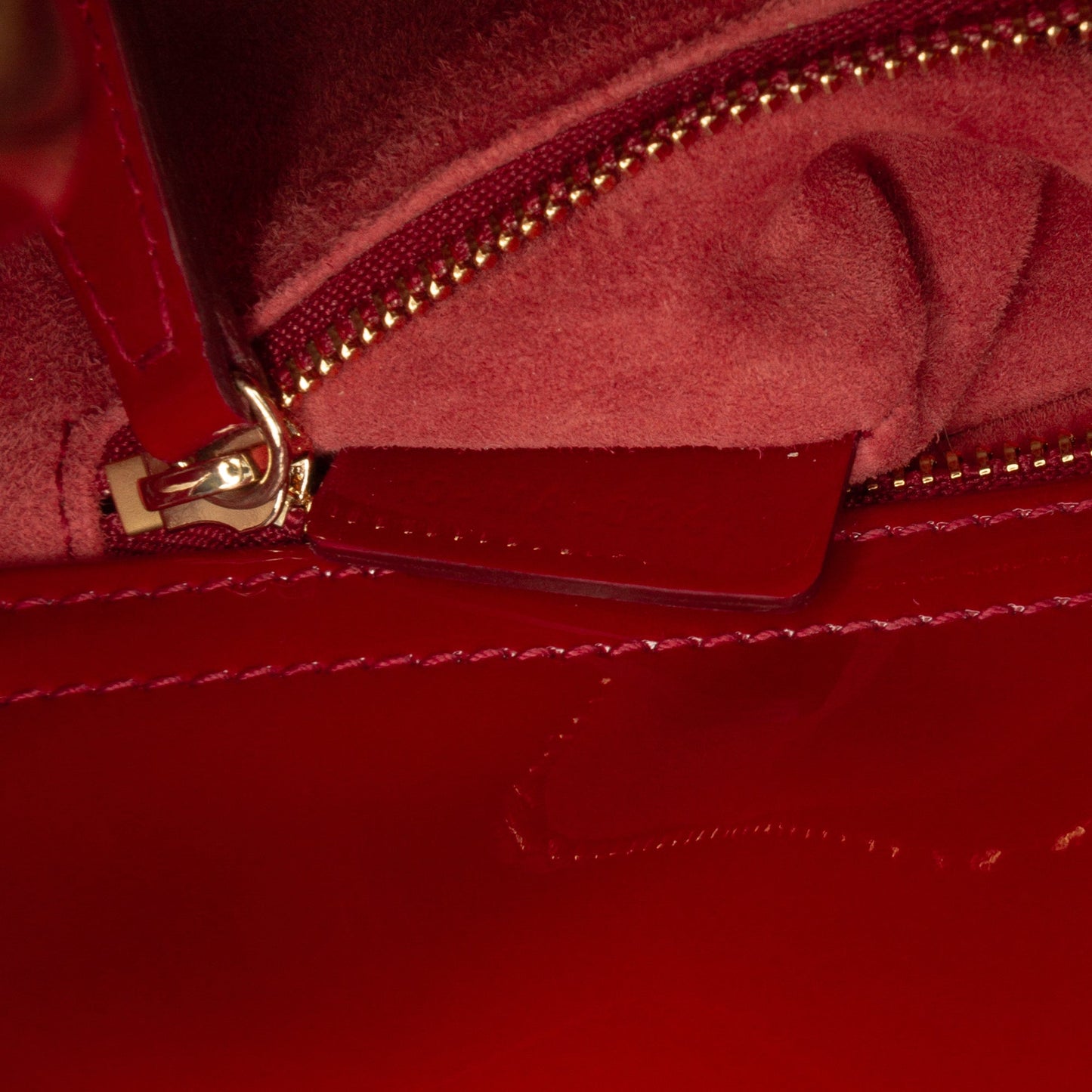 Dior Small Patent Cannage Lady Dior