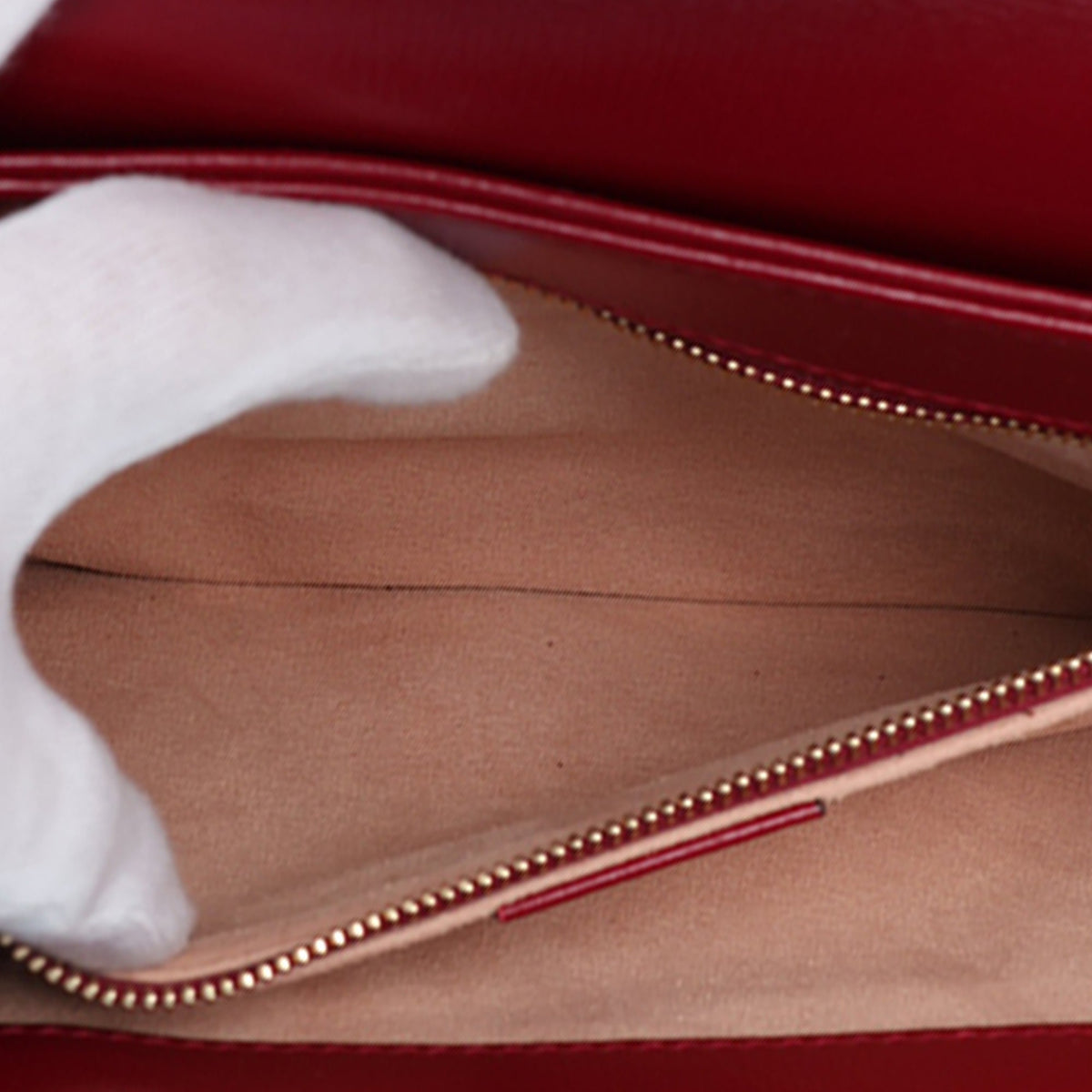 Gucci Medium GG Supreme Horsebit 1955 Shoulder Bag — Beige