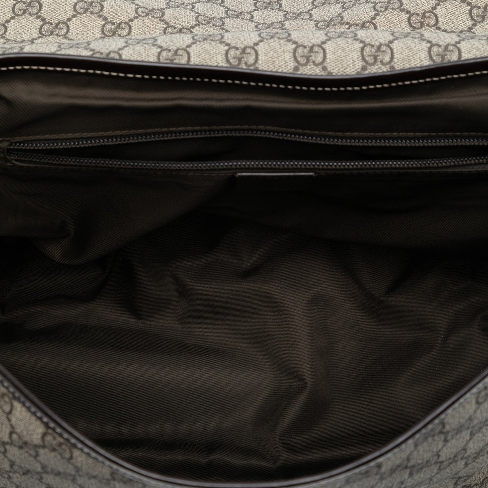 Gucci GG Supreme Interlocking G Crossbody