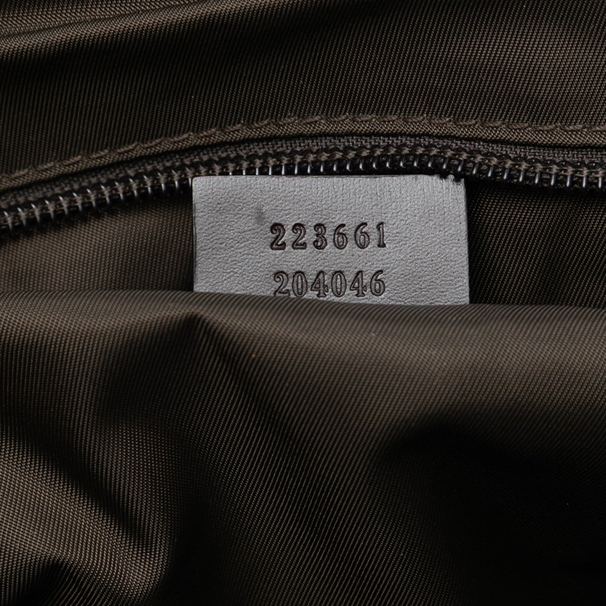 Gucci GG Supreme Interlocking G Crossbody