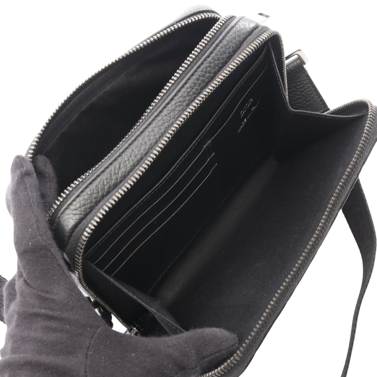 Dior Gravity Leather Pouch