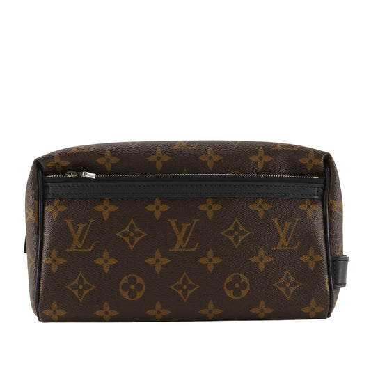 Louis Vuitton Monogram Macassar Toiletry Kit