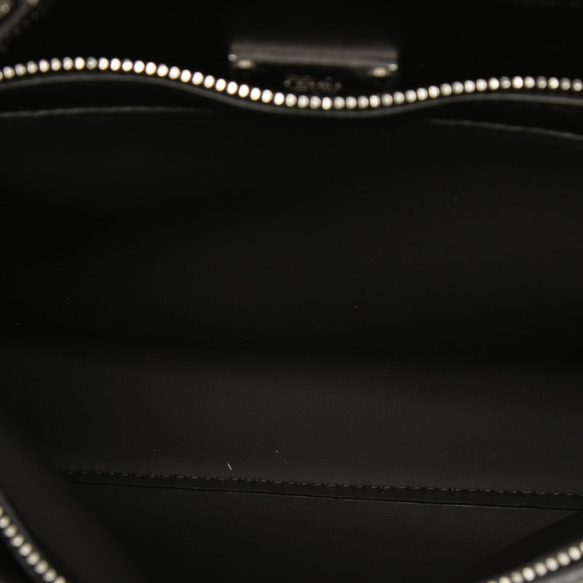 Fendi Mini Leather Peekaboo Iconic Essential Satchel