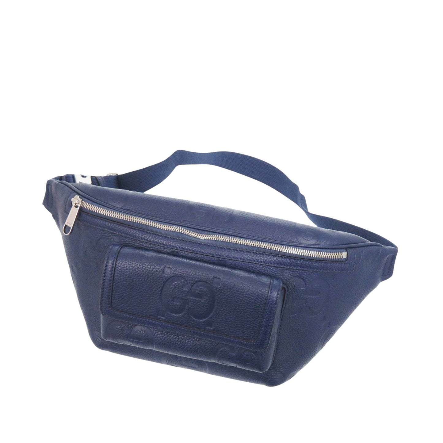 Gucci Jumbo GG Embossed Pocket Belt Bag