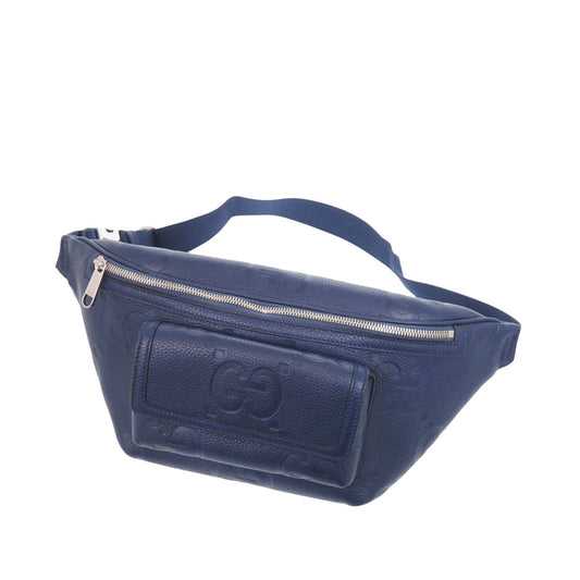 Gucci Jumbo GG Embossed Pocket Belt Bag