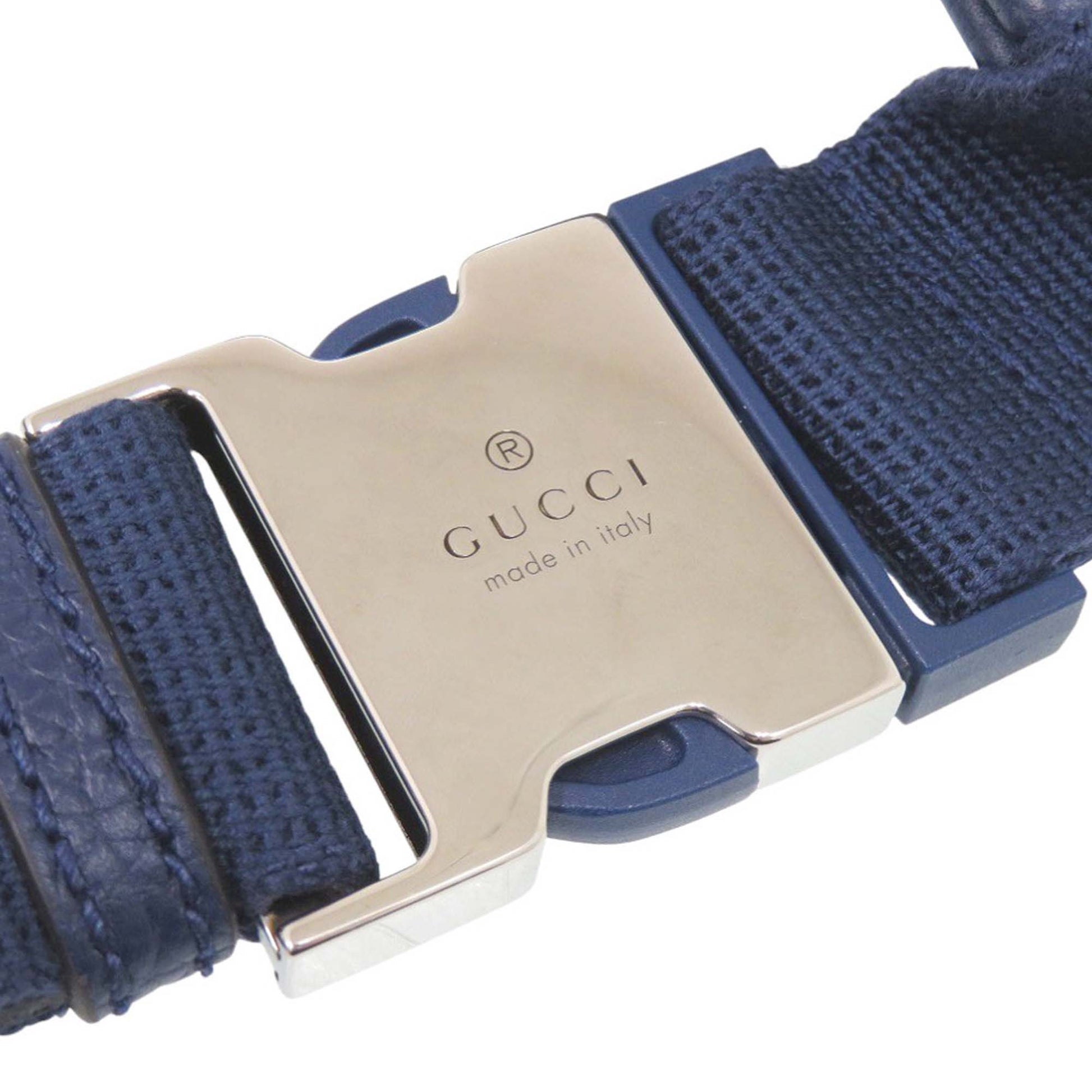 Gucci Jumbo GG Embossed Pocket Belt Bag