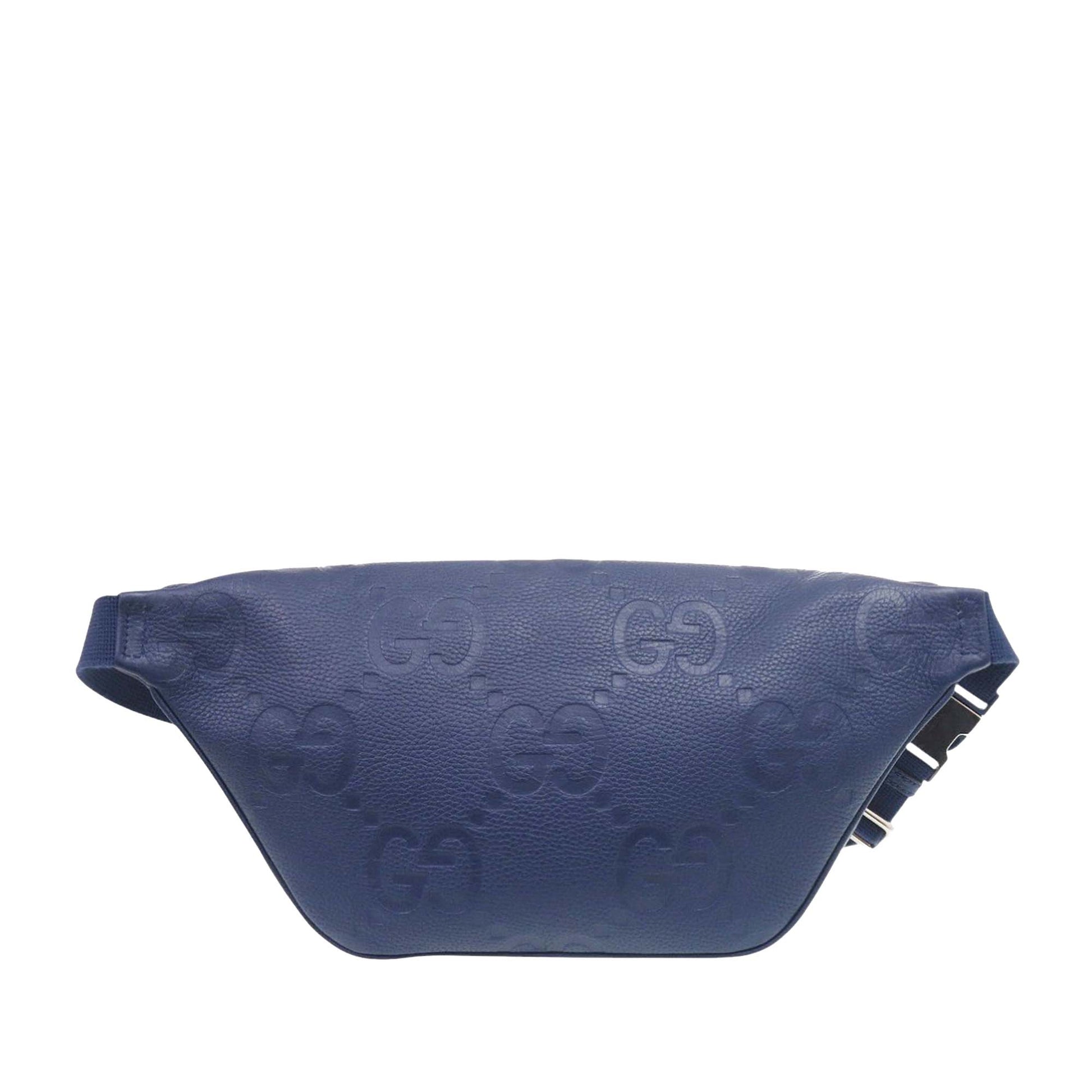 Gucci Jumbo GG Embossed Pocket Belt Bag