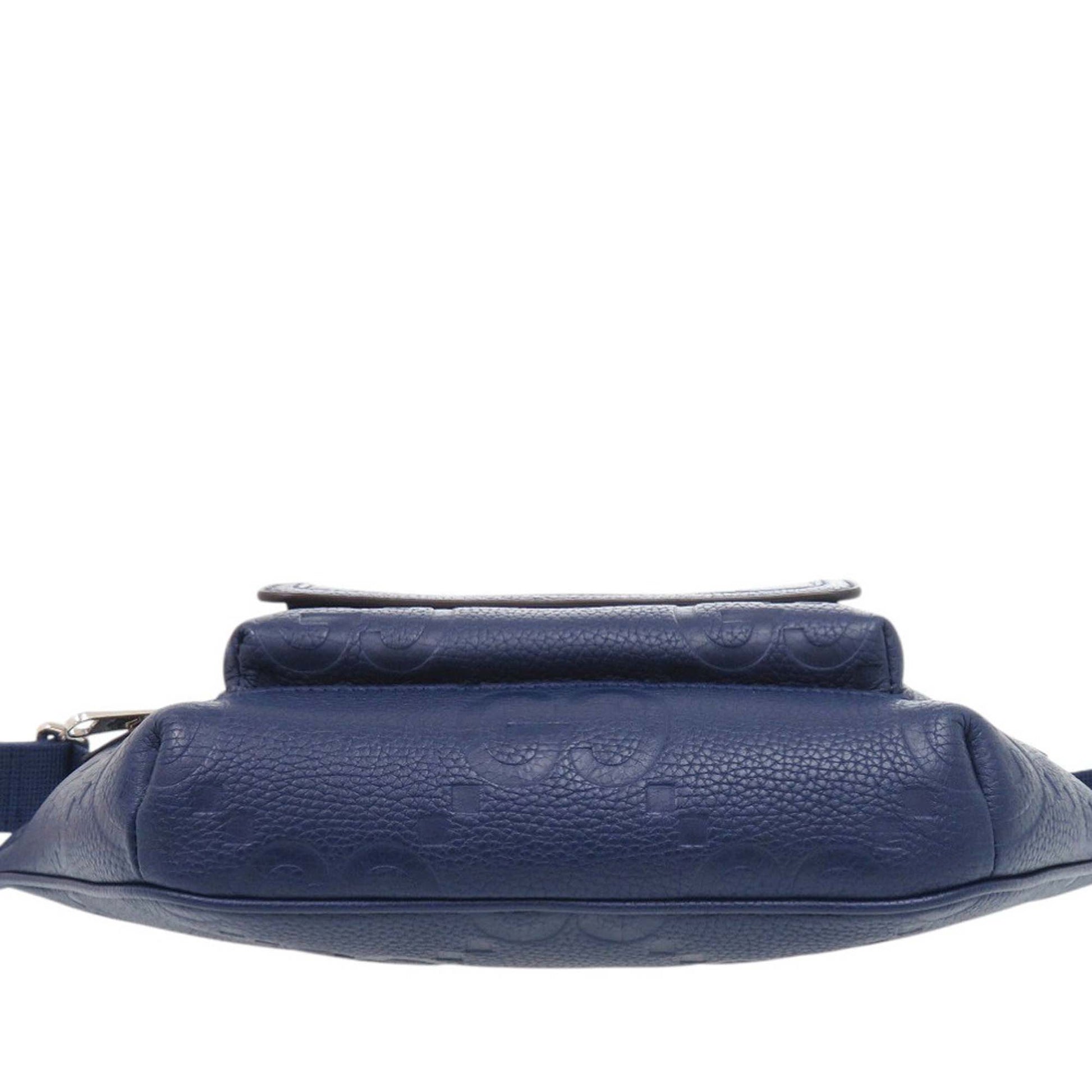 Gucci Jumbo GG Embossed Pocket Belt Bag