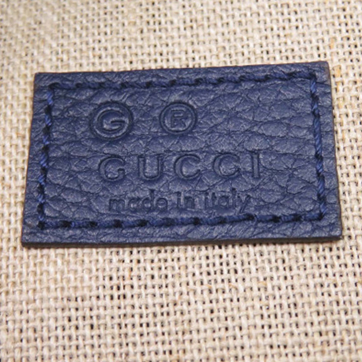 Gucci Jumbo GG Embossed Pocket Belt Bag