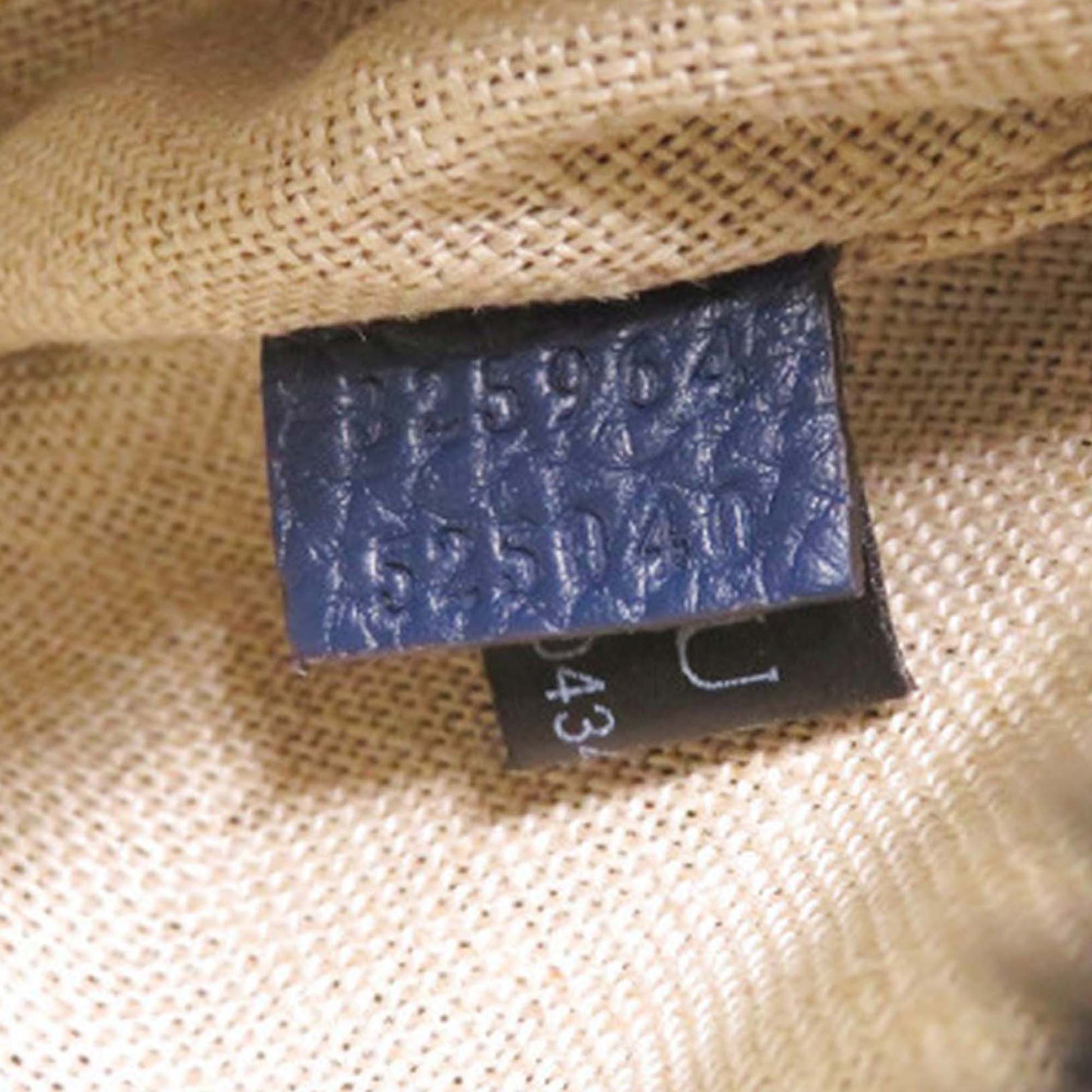 Gucci Jumbo GG Embossed Pocket Belt Bag