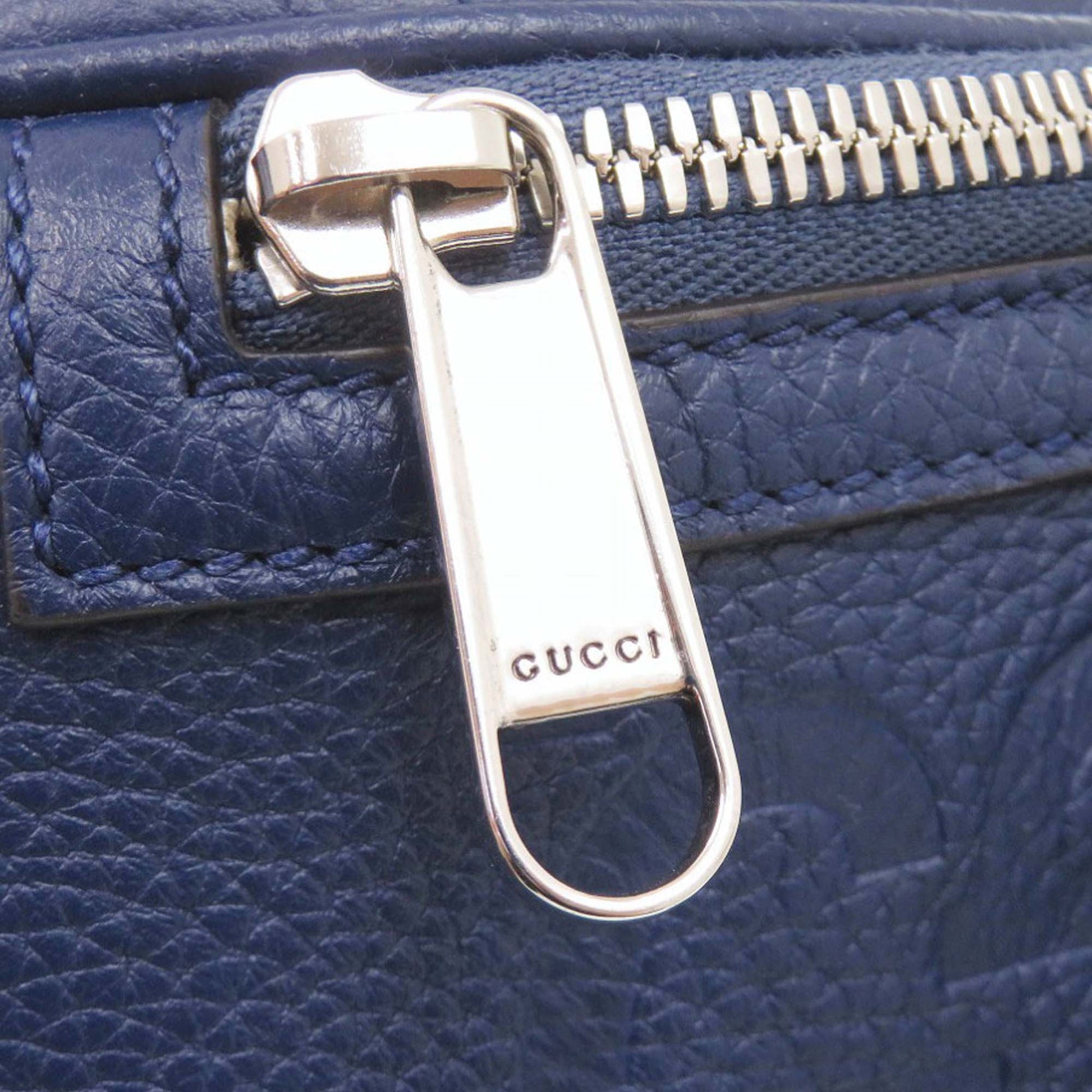 Gucci Jumbo GG Embossed Pocket Belt Bag