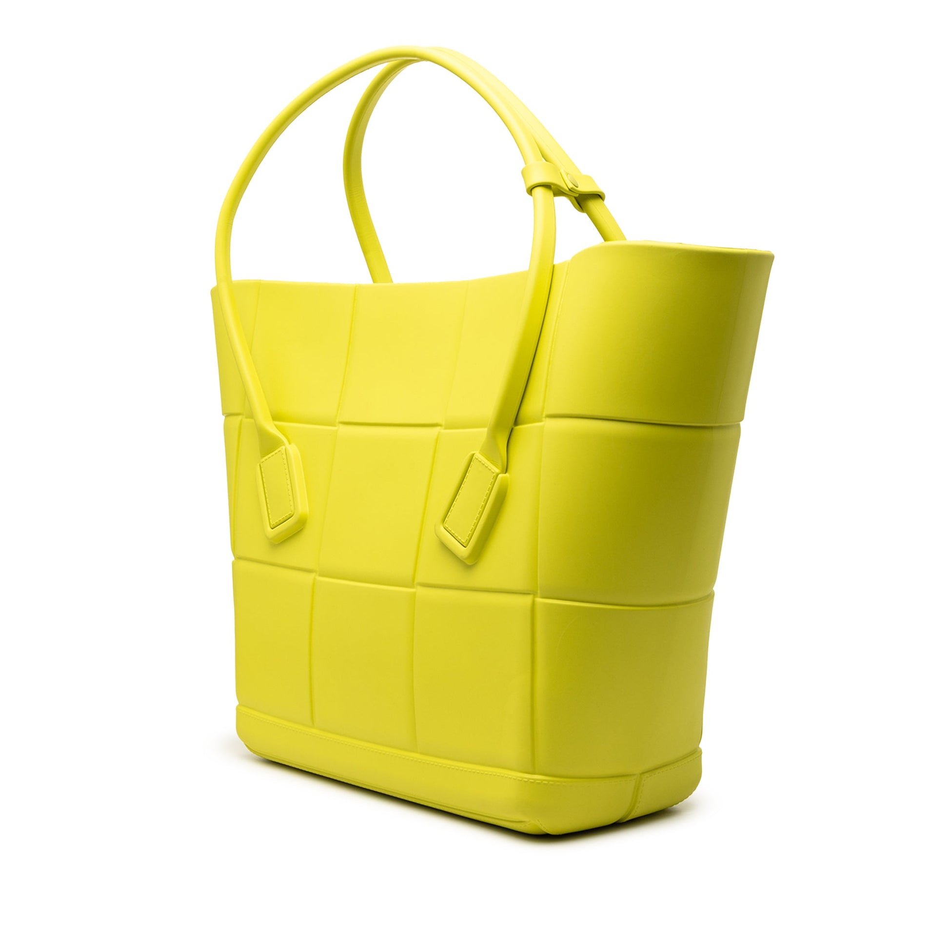 Bottega Veneta Medium Matte Rubber Arco Tote