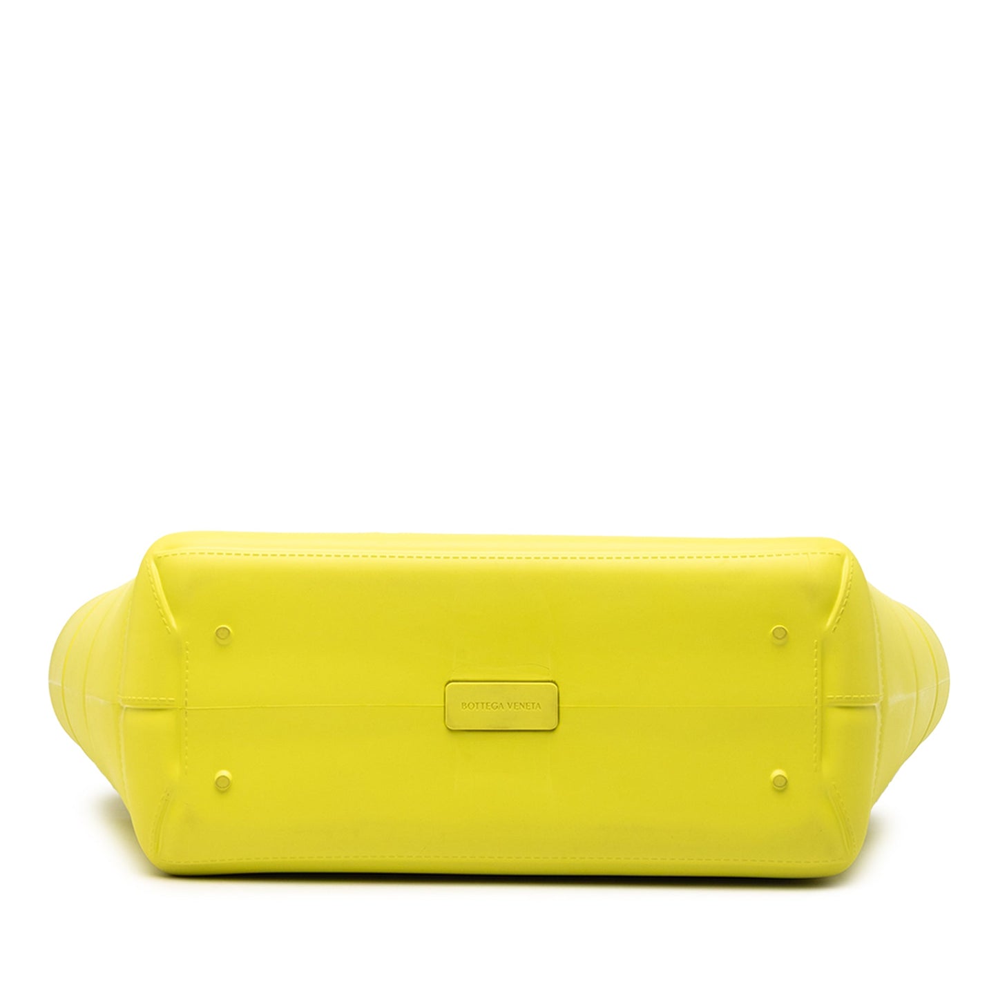 Bottega Veneta Medium Matte Rubber Arco Tote