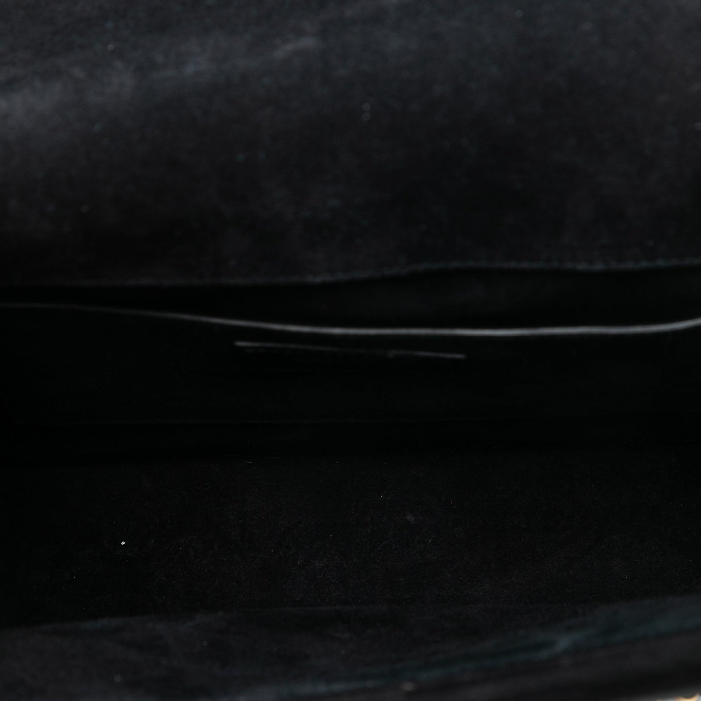 Saint Laurent Medium Studded Suede Monogram Sulpice Crossbody