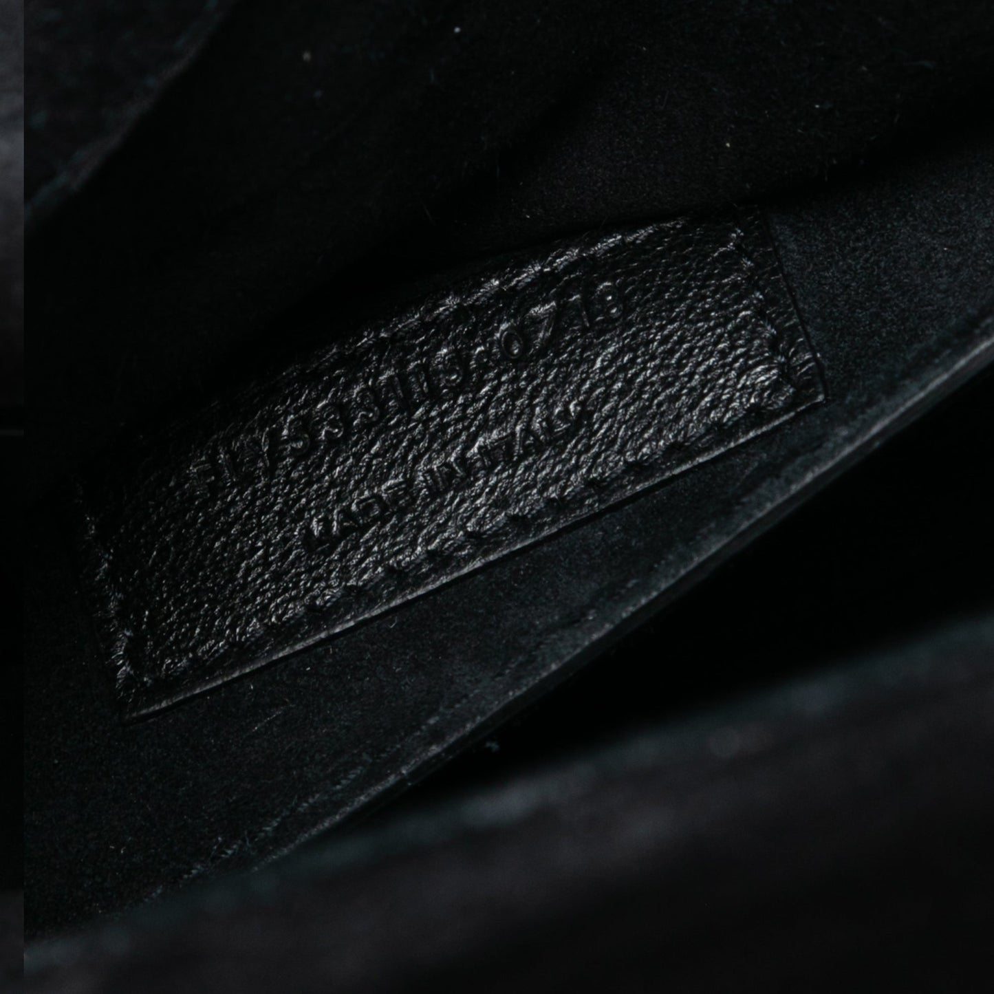 Saint Laurent Medium Studded Suede Monogram Sulpice Crossbody