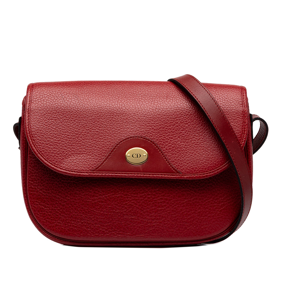 Dior Leather Shoulder Bag