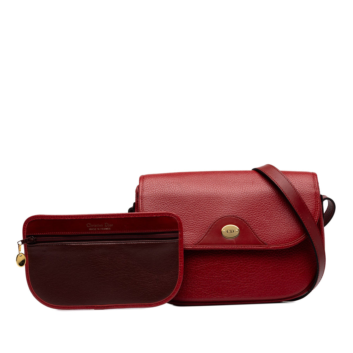 Dior Leather Shoulder Bag