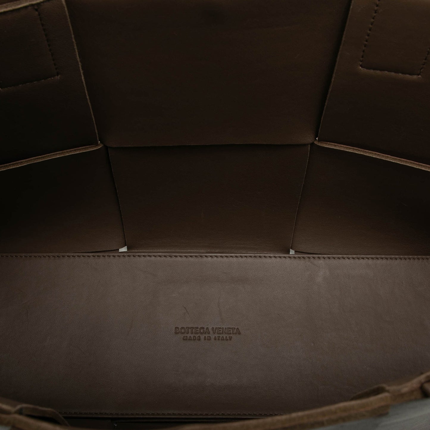 Bottega Veneta Medium Nappa Maxi Intrecciato Arco Tote