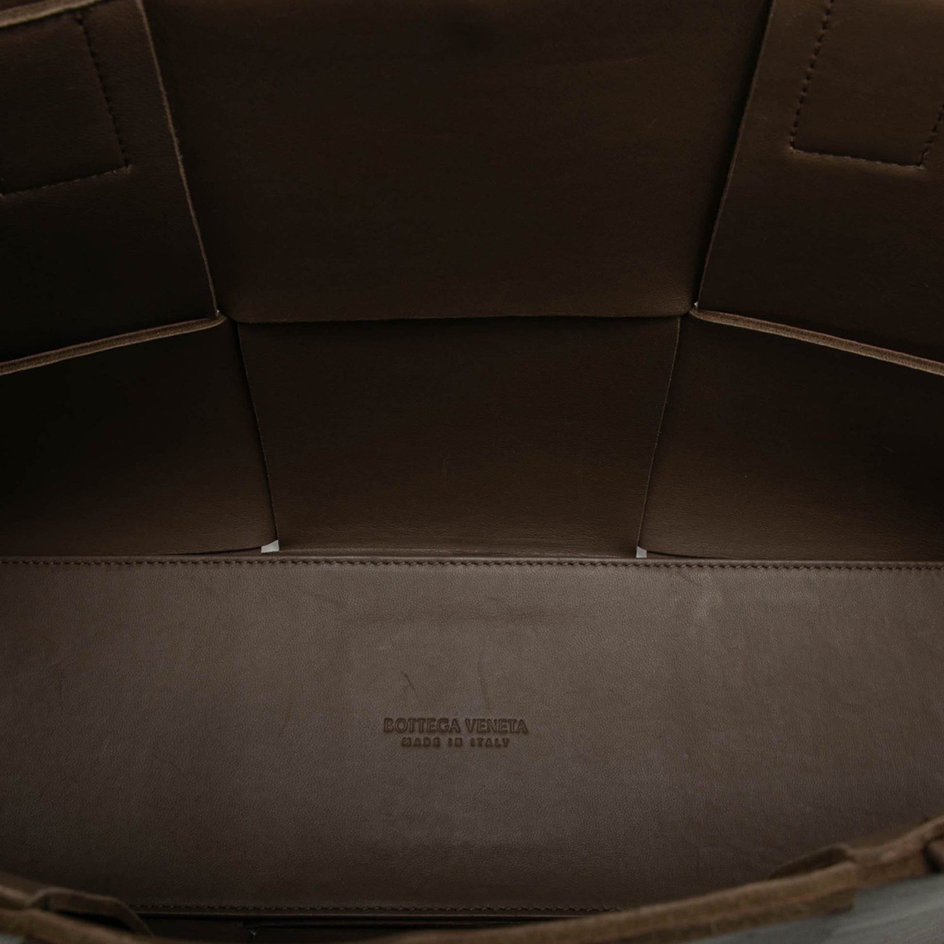 Bottega Veneta Medium Nappa Maxi Intrecciato Arco Tote