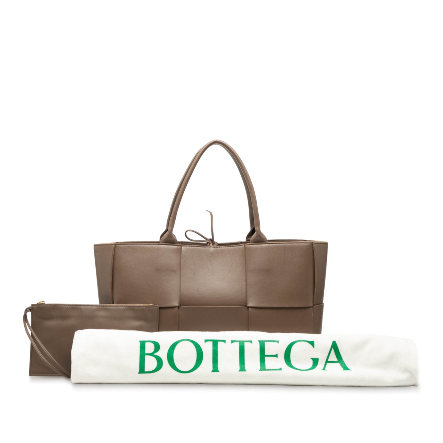 Bottega Veneta Medium Nappa Maxi Intrecciato Arco Tote
