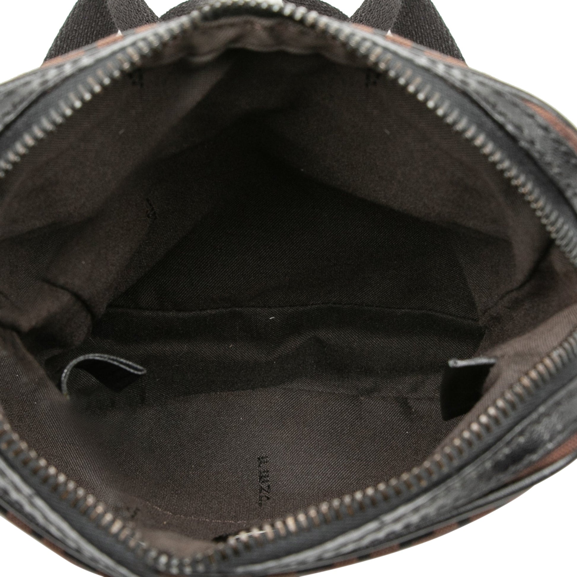 Fendi Zucchino Canvas Crossbody