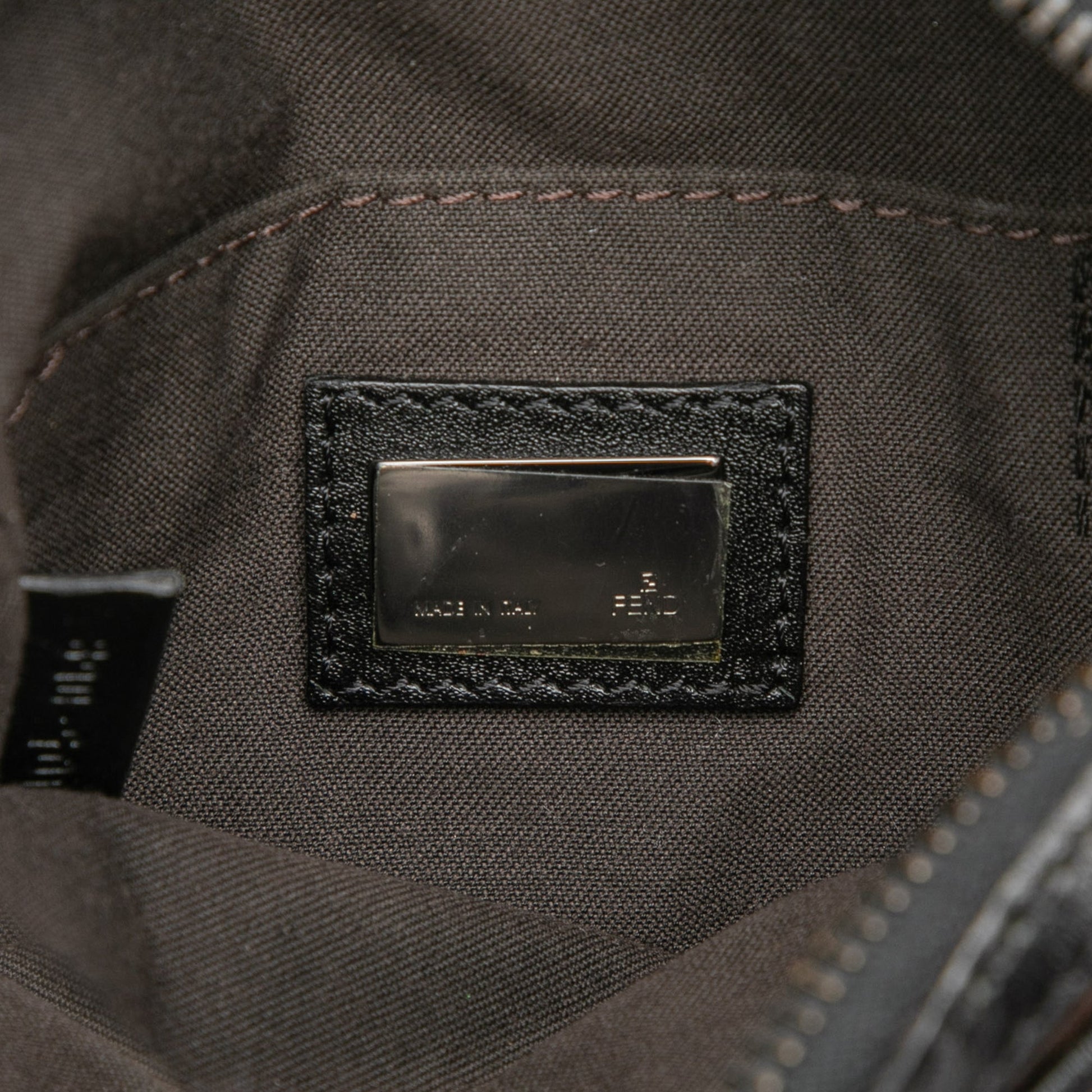 Fendi Zucchino Canvas Crossbody