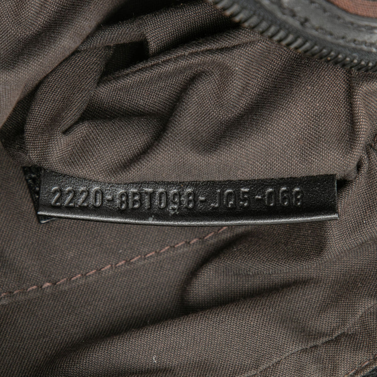 Fendi Zucchino Canvas Crossbody