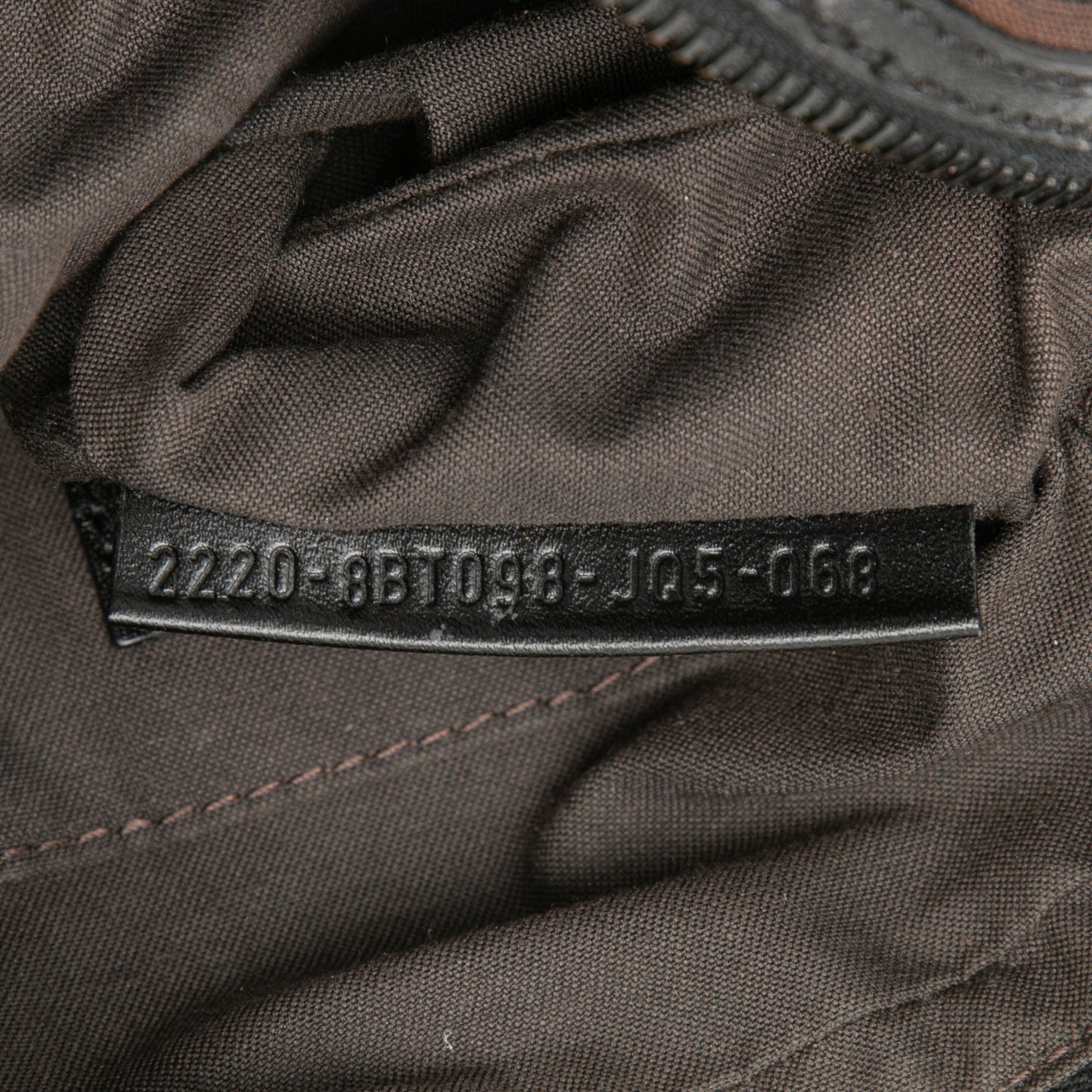 Fendi Zucchino Canvas Crossbody
