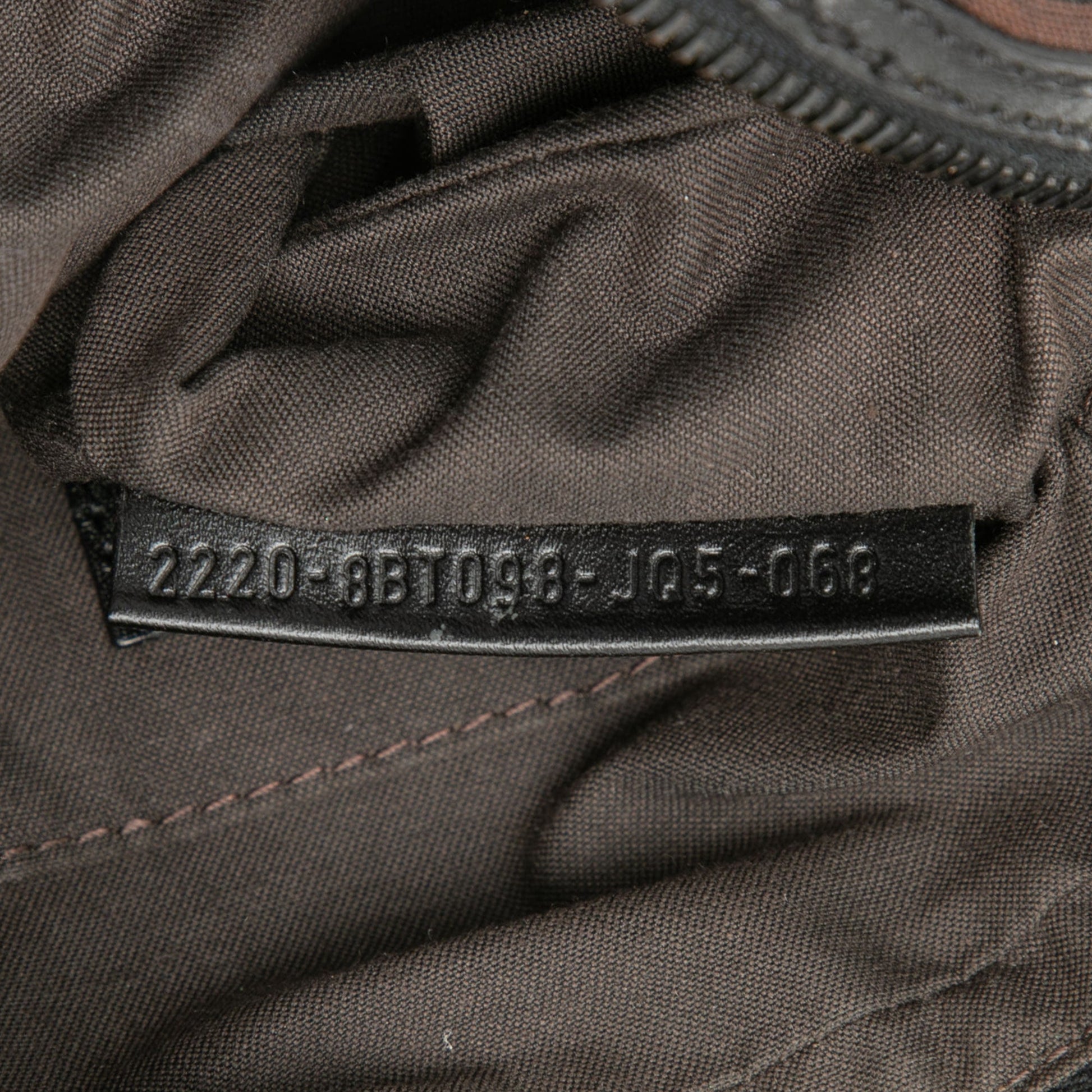 Fendi Zucchino Canvas Crossbody