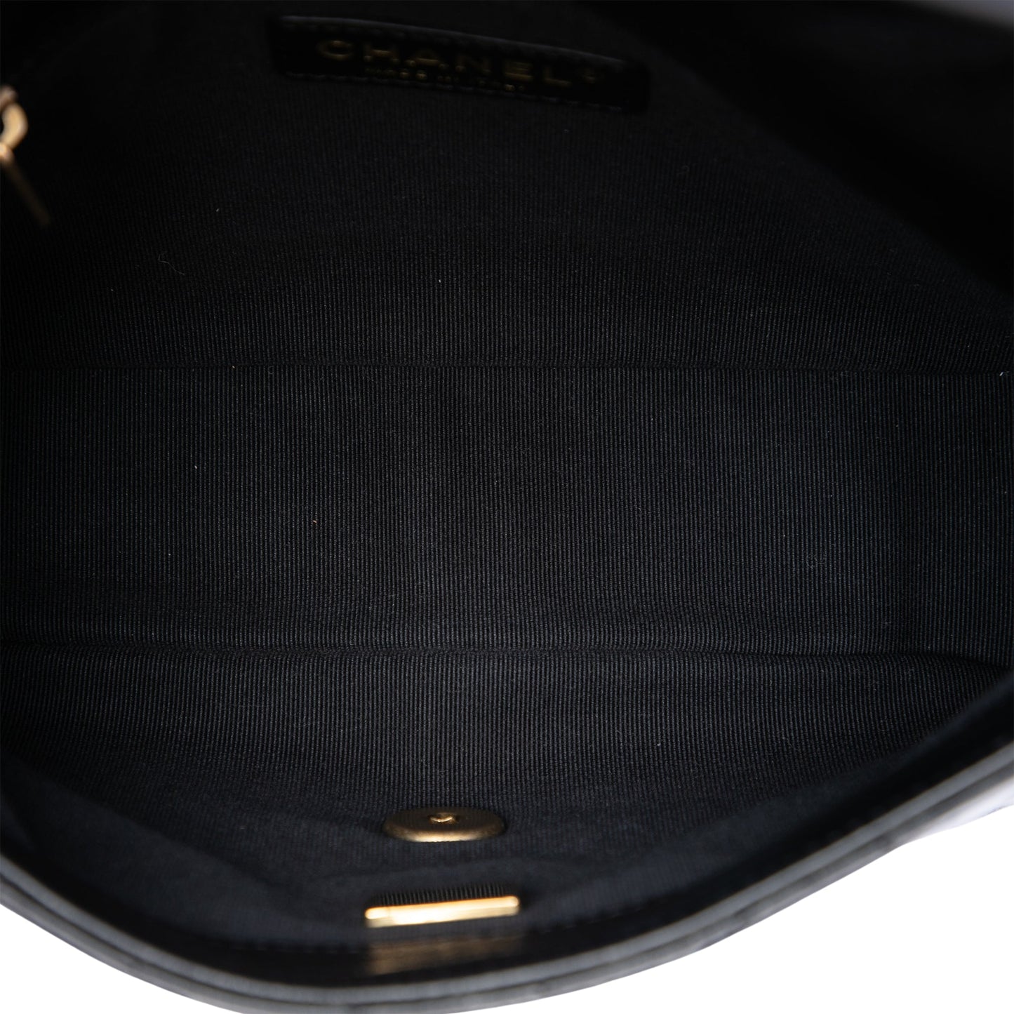 Chanel Small Quilted Lambskin Lacquered Chain Flap