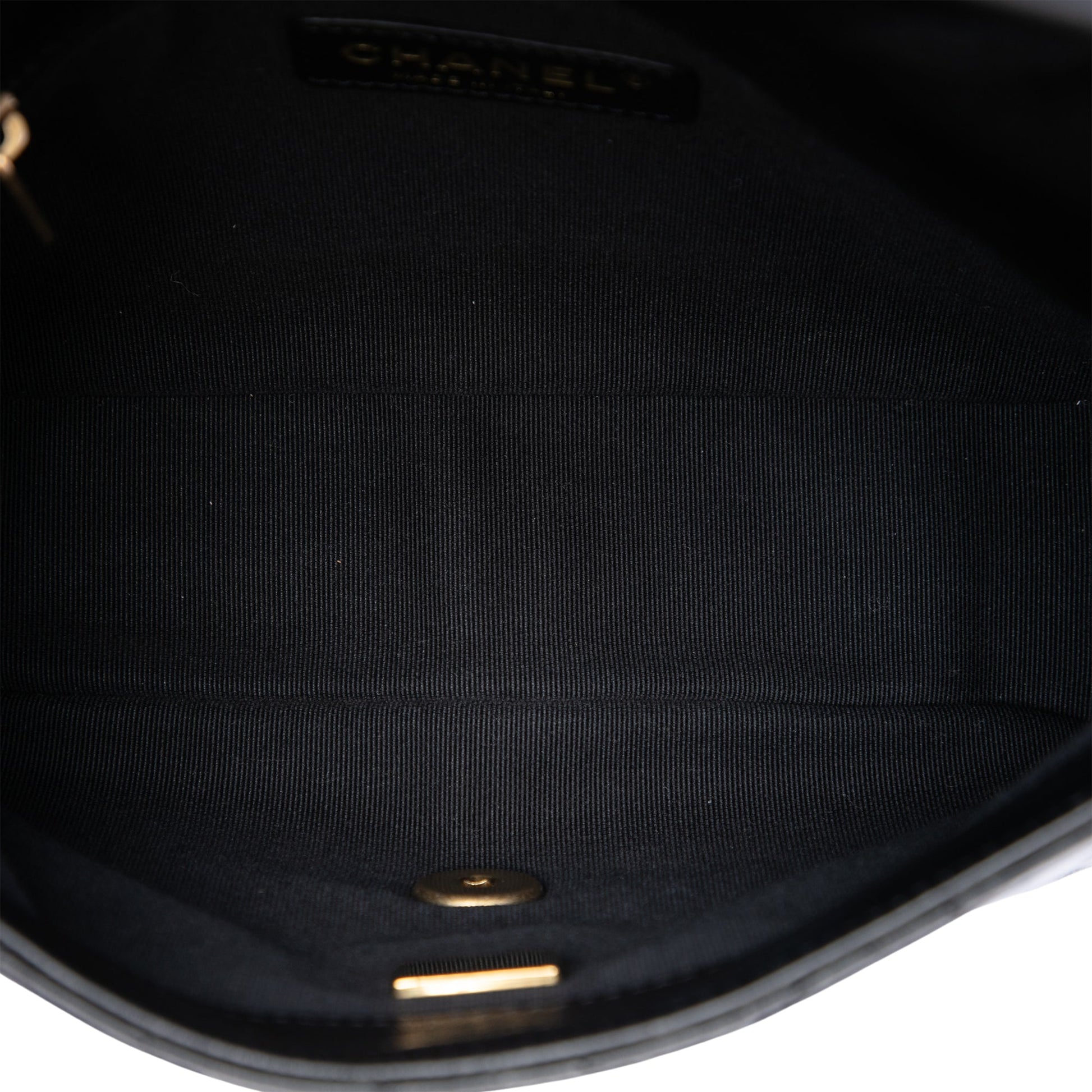 Chanel Small Quilted Lambskin Lacquered Chain Flap
