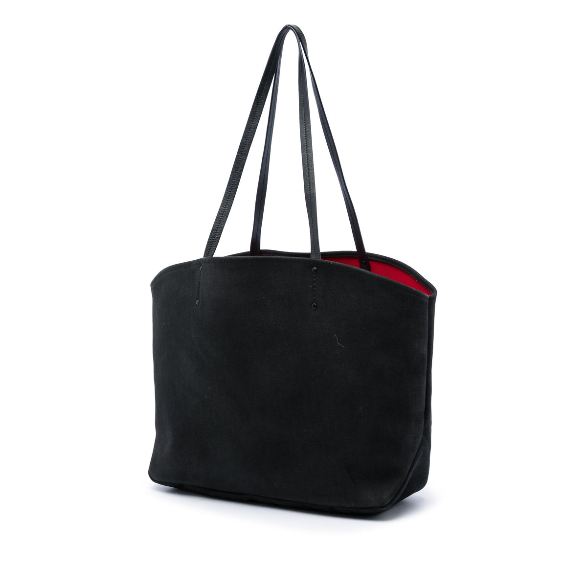 Prada Canvas Dinosaur Print Canapa Tote
