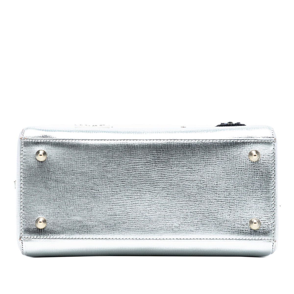 Dior Medium Calfskin Patch Embellished Lady Dior