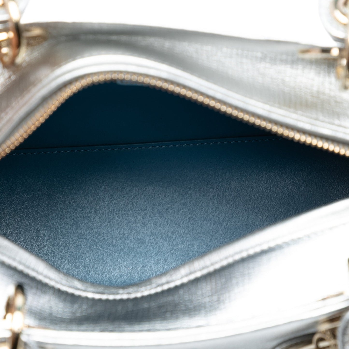 Dior Medium Calfskin Patch Embellished Lady Dior
