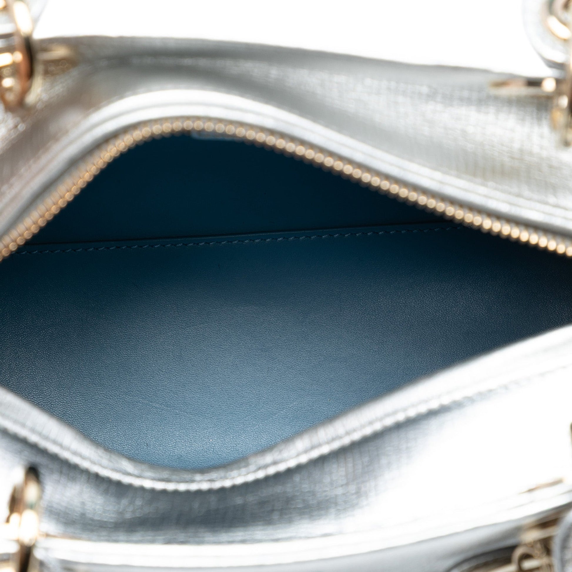 Dior Medium Calfskin Patch Embellished Lady Dior