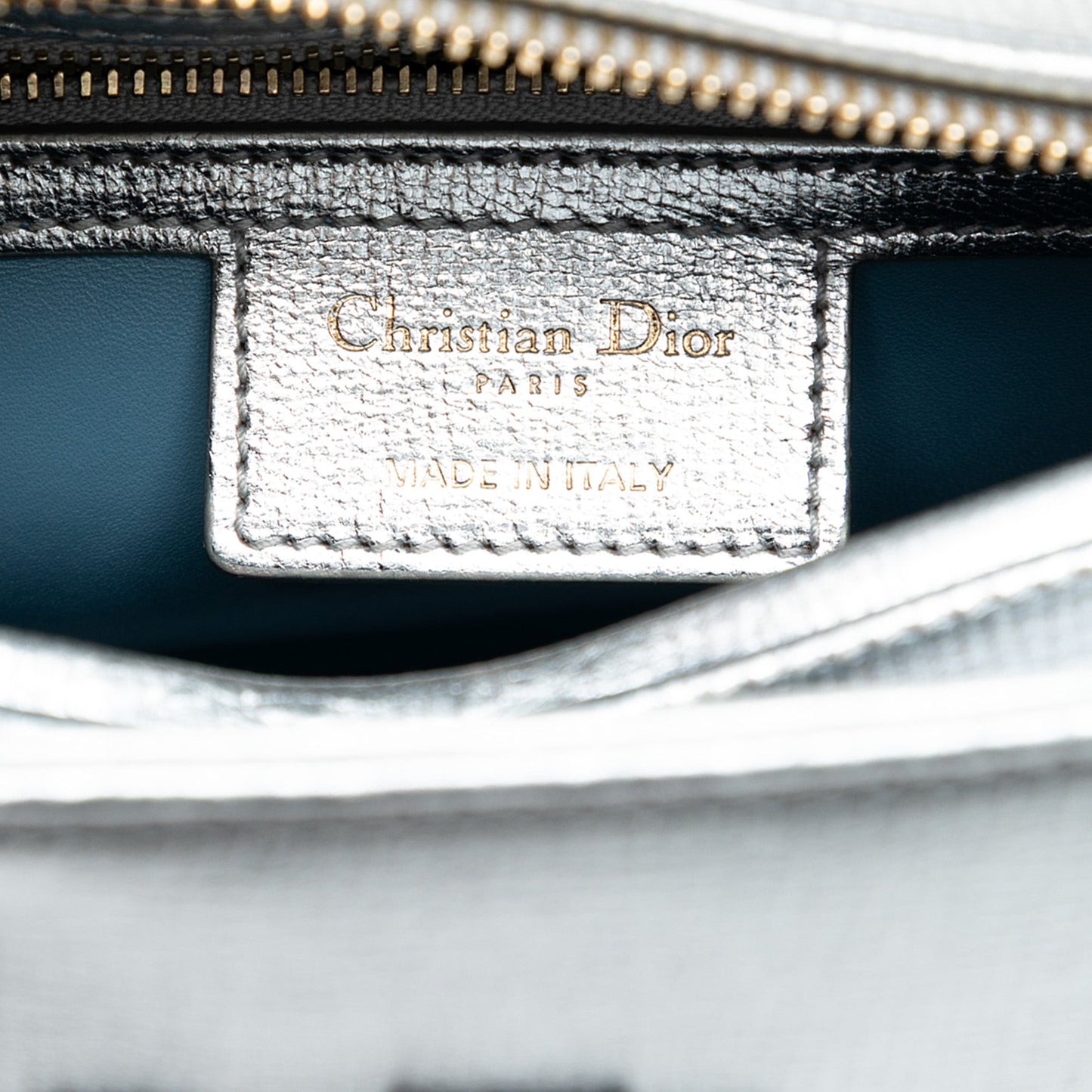 Dior Medium Calfskin Patch Embellished Lady Dior