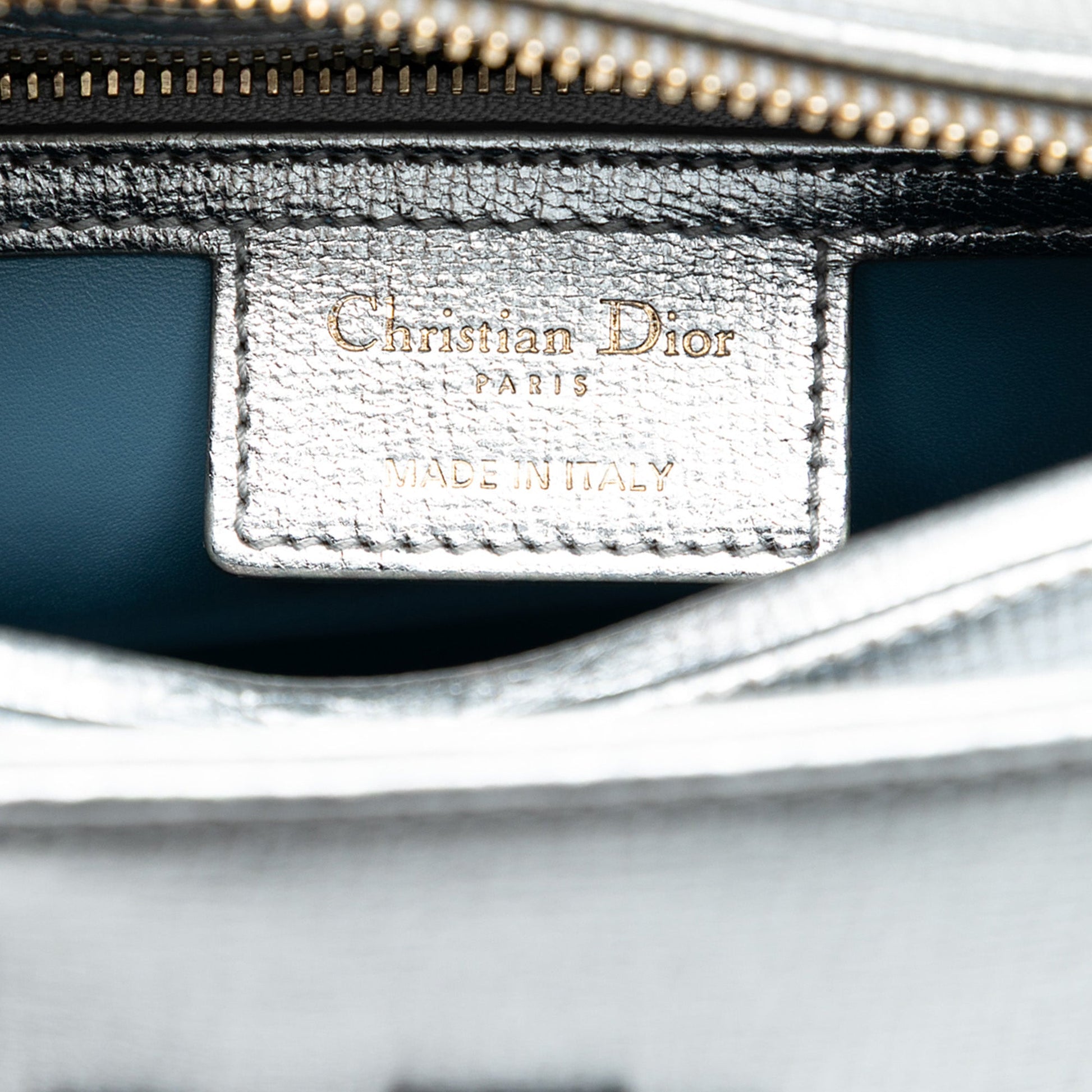 Dior Medium Calfskin Patch Embellished Lady Dior
