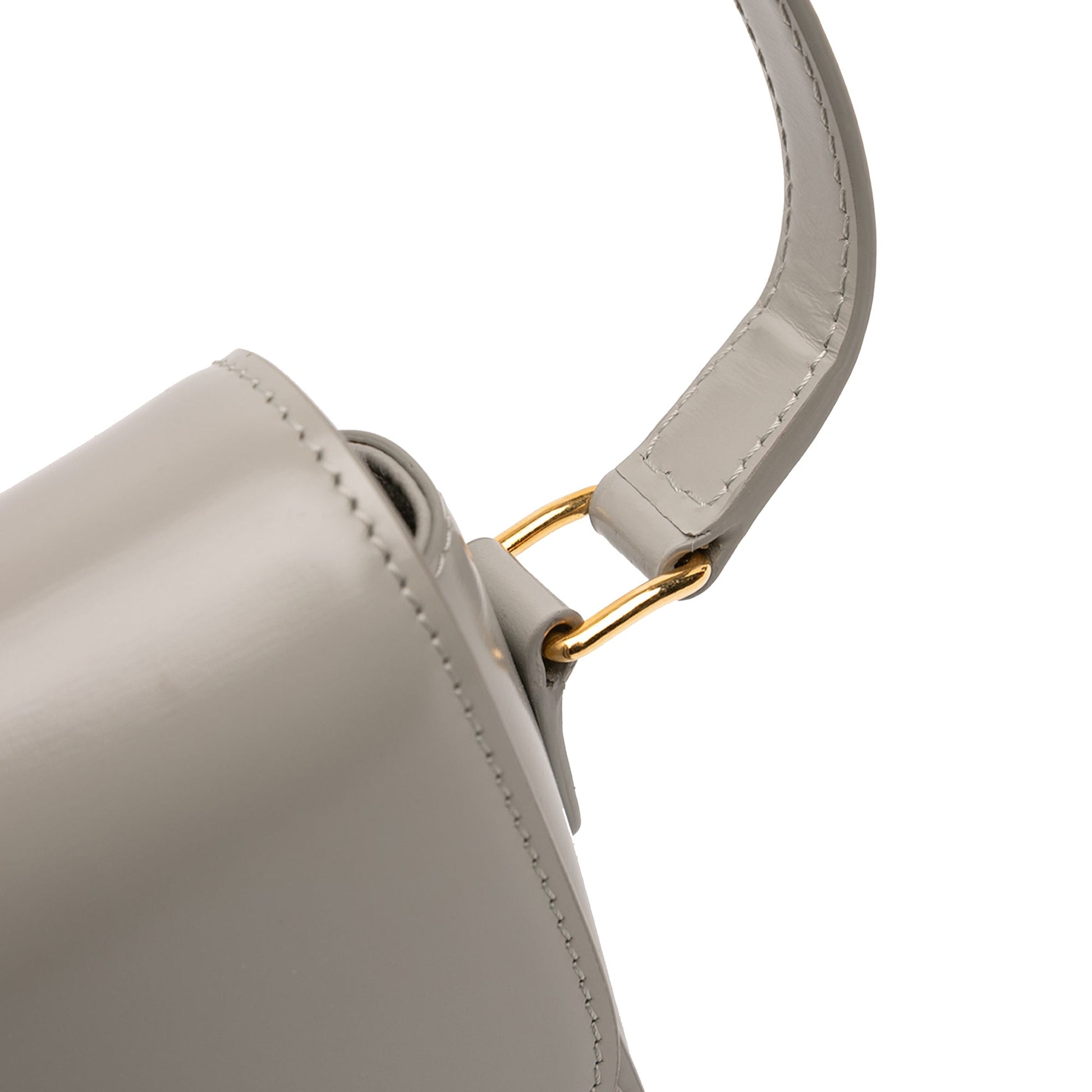 Celine Teen Shiny Calfskin Triomphe Crossbody