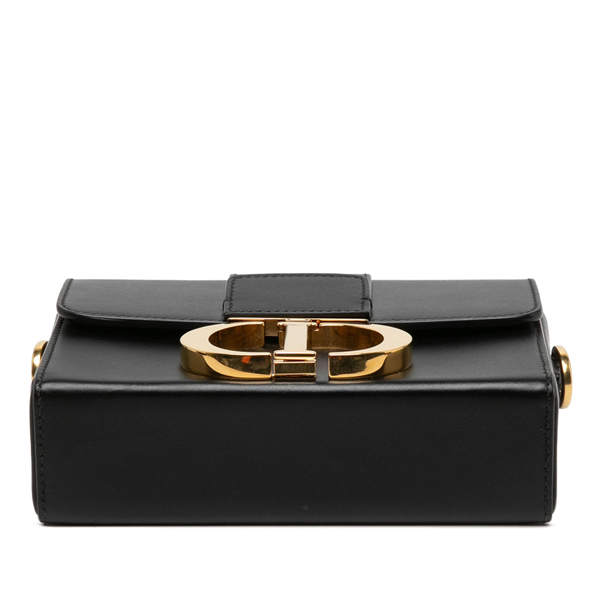 Dior Box Calfskin 30 Montaigne Box Bag — Black